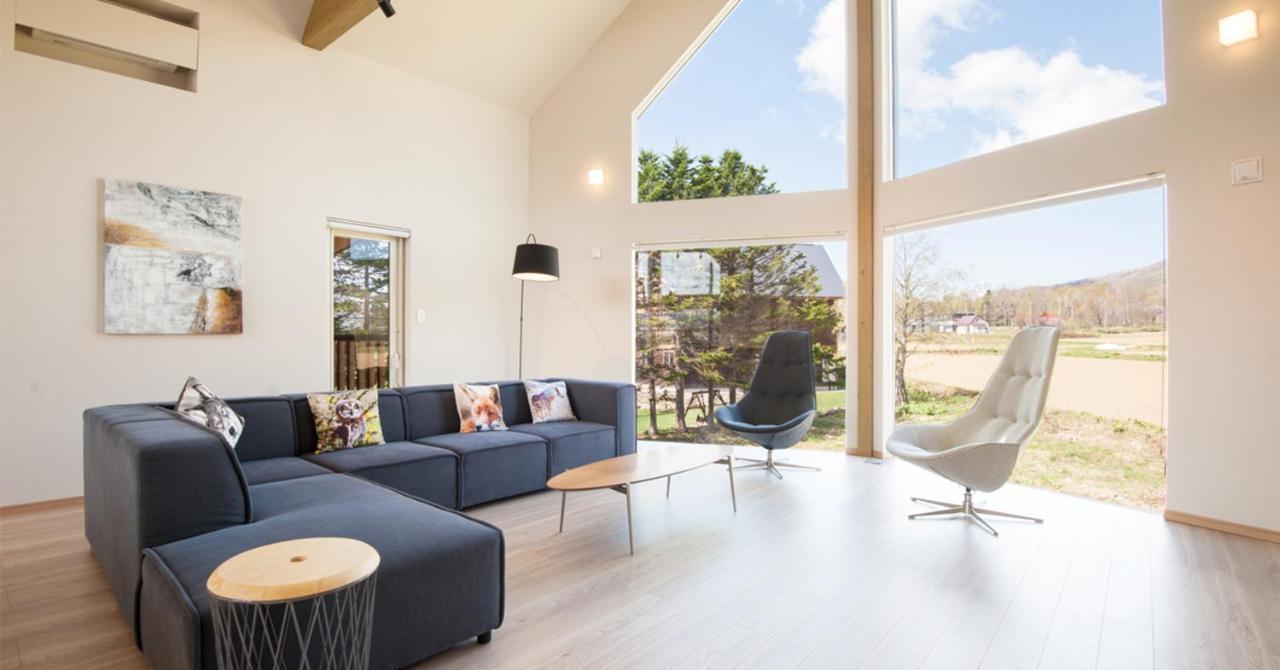 Вилла The Orchards Niseko Куттян Экстерьер фото