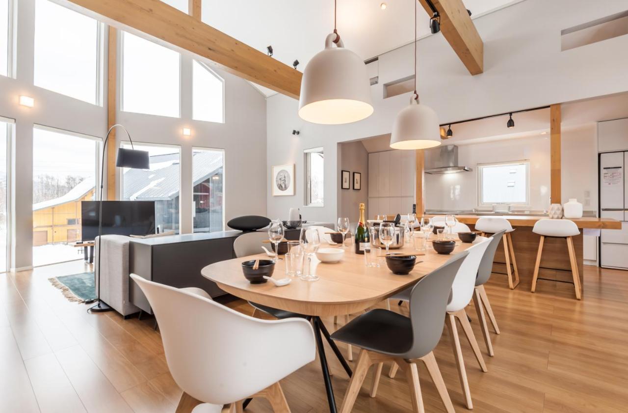 Вилла The Orchards Niseko Куттян Экстерьер фото