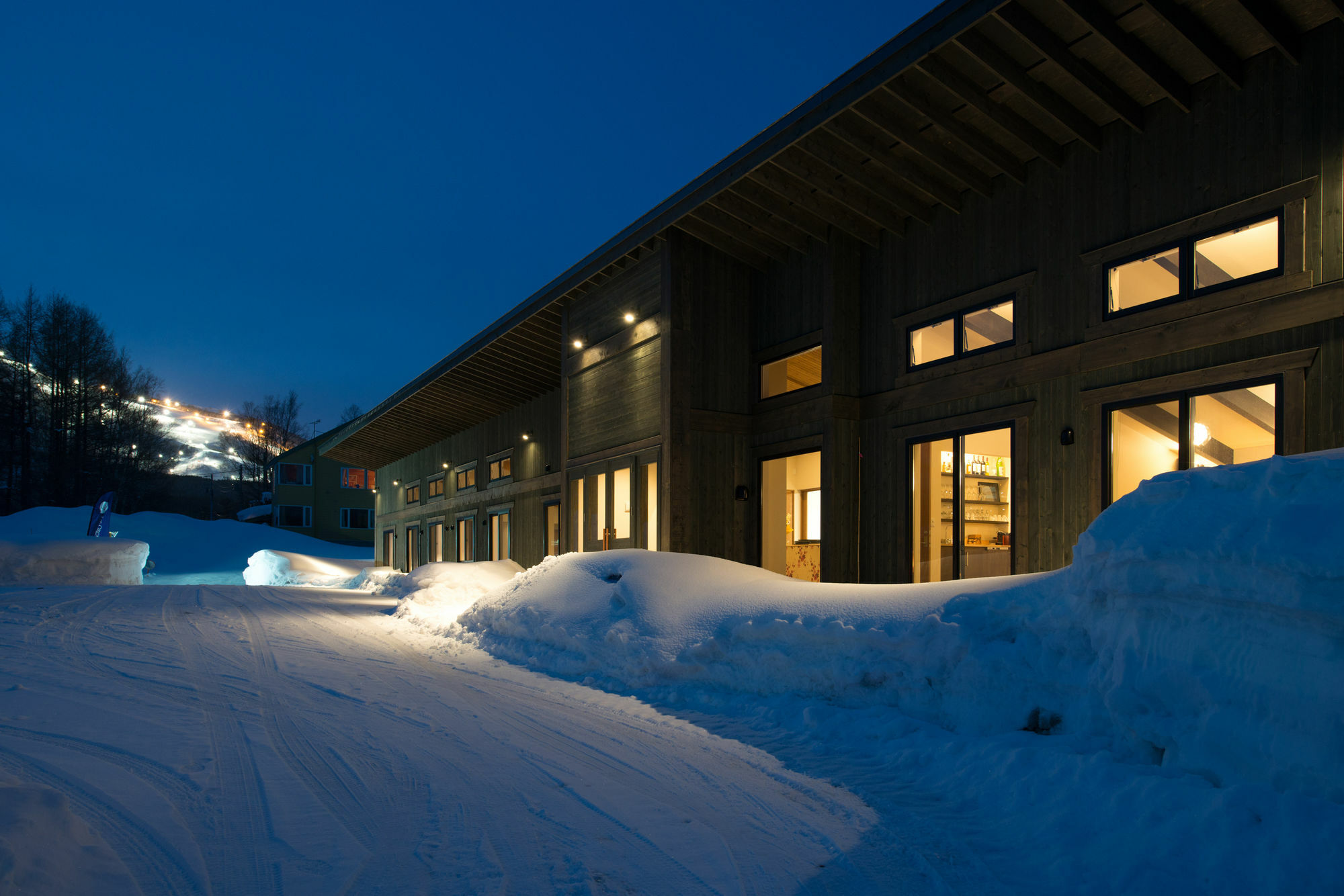 Вилла The Orchards Niseko Куттян Экстерьер фото