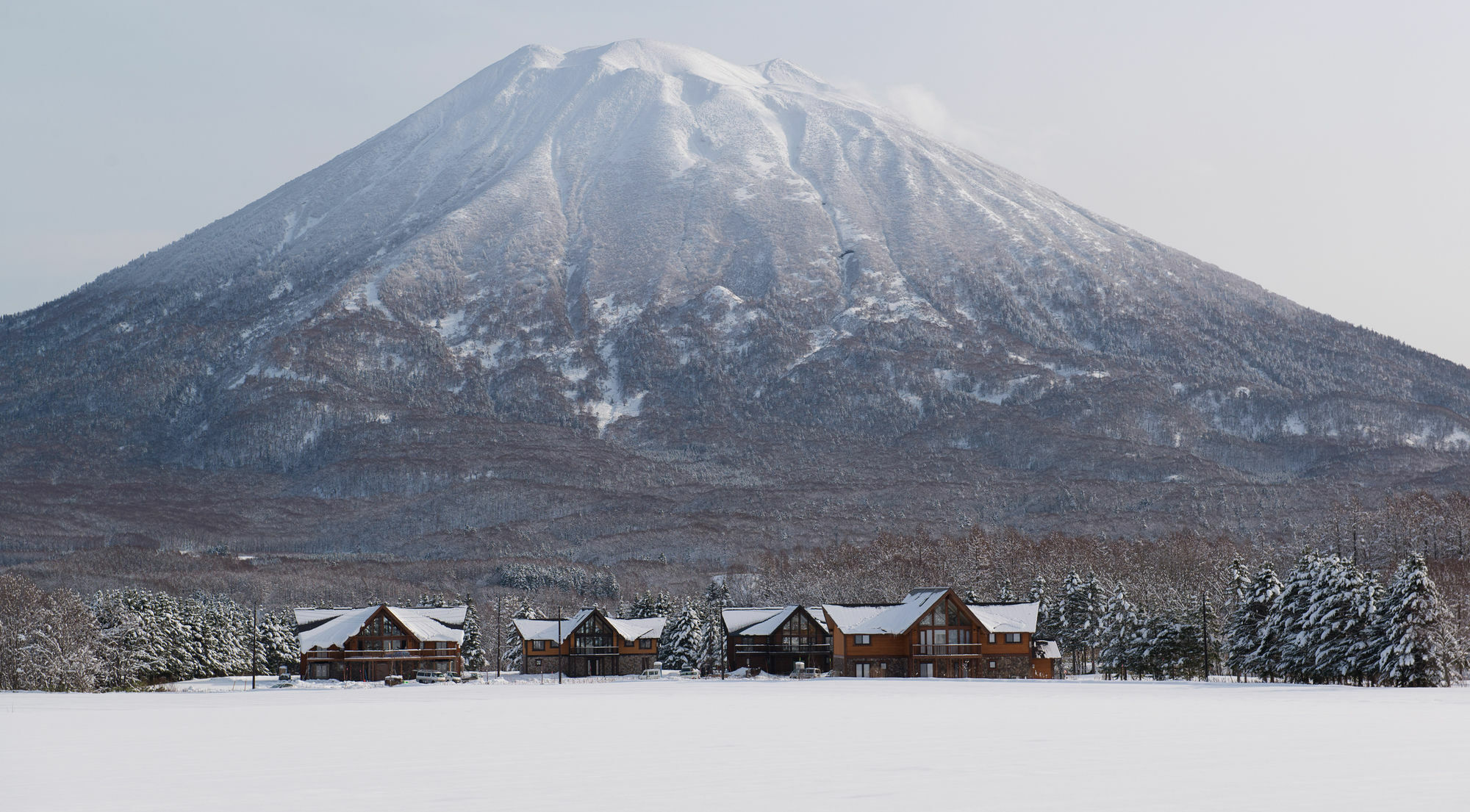 Вилла The Orchards Niseko Куттян Экстерьер фото